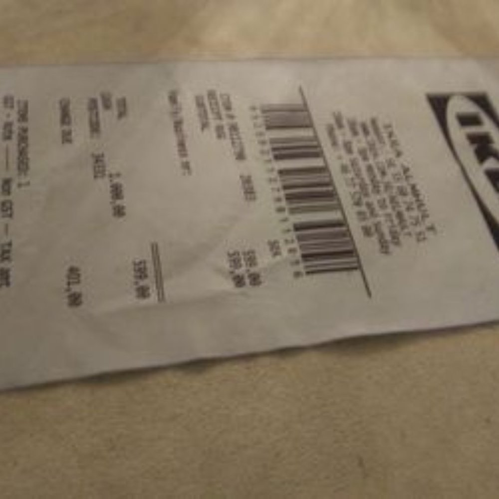 IKEA ALMHULT RECEIPT RUG (Unique and Contemporary)